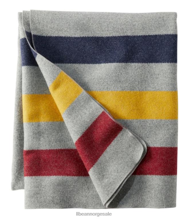 unisex grenseteppe 24VDH2499 L.L.Bean bedding grå