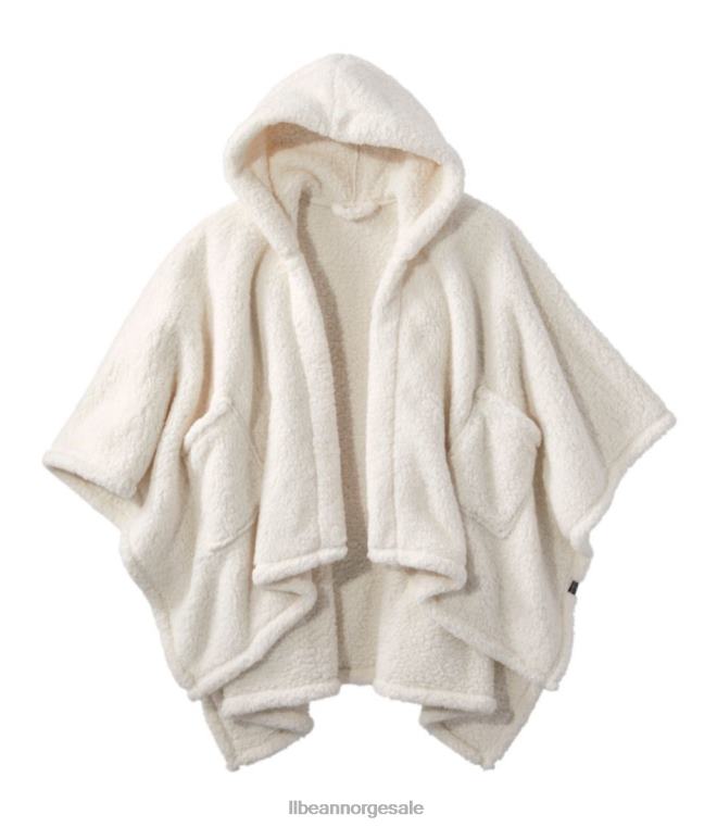 unisex koselig sherpa wearable kast 24VDH5494 L.L.Bean bedding krem