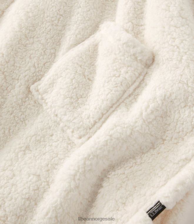 unisex koselig sherpa wearable kast 24VDH5494 L.L.Bean bedding krem