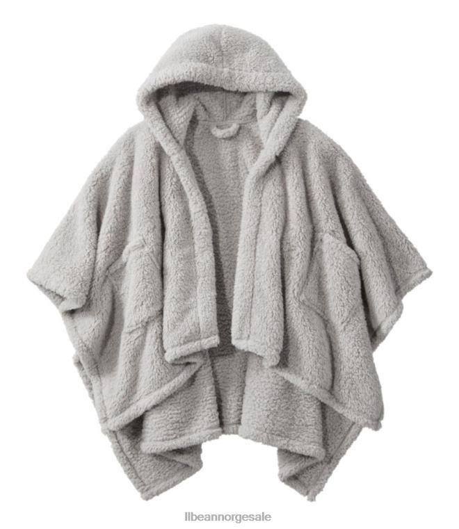 unisex koselig sherpa wearable kast 24VDH6263 L.L.Bean bedding grå