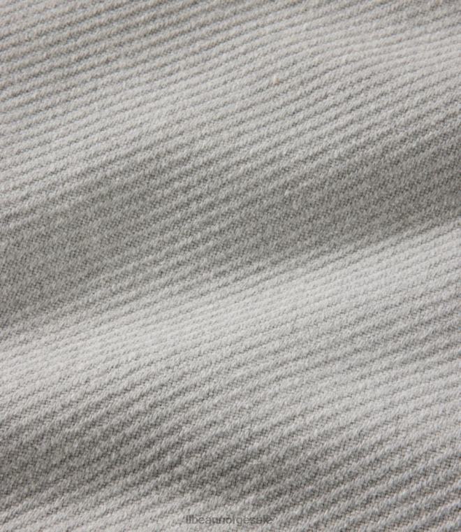 unisex maine twill teppe 24VDH4327 L.L.Bean bedding sjøsalt