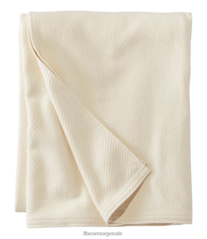 unisex maine twill teppe 24VDH5501 L.L.Bean bedding naturlig