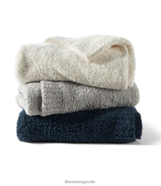 unisex ond koselig strikkekast 24VDH5611 L.L.Bean bedding krem