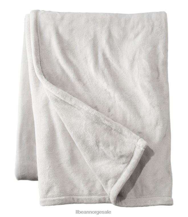 unisex ond koselig teppe 24VDH4338 L.L.Bean bedding havnegrå