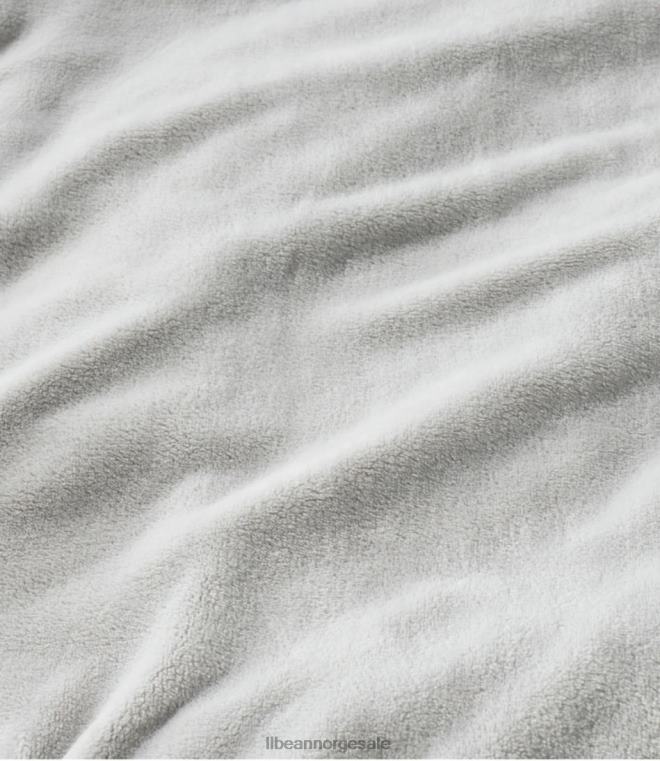 unisex ond koselig teppe 24VDH4338 L.L.Bean bedding havnegrå