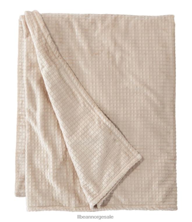 unisex ond koselig vaffelteppe 24VDH2490 L.L.Bean bedding drivved