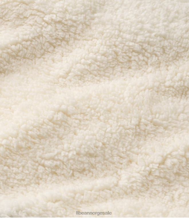 unisex ond plysj sherpa kaste pledd 24VDH2921 L.L.Bean bedding nautisk marine