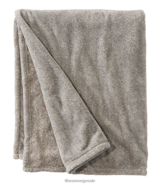 unisex ond plysjkast 24VDH2481 L.L.Bean bedding koksgrå lyng