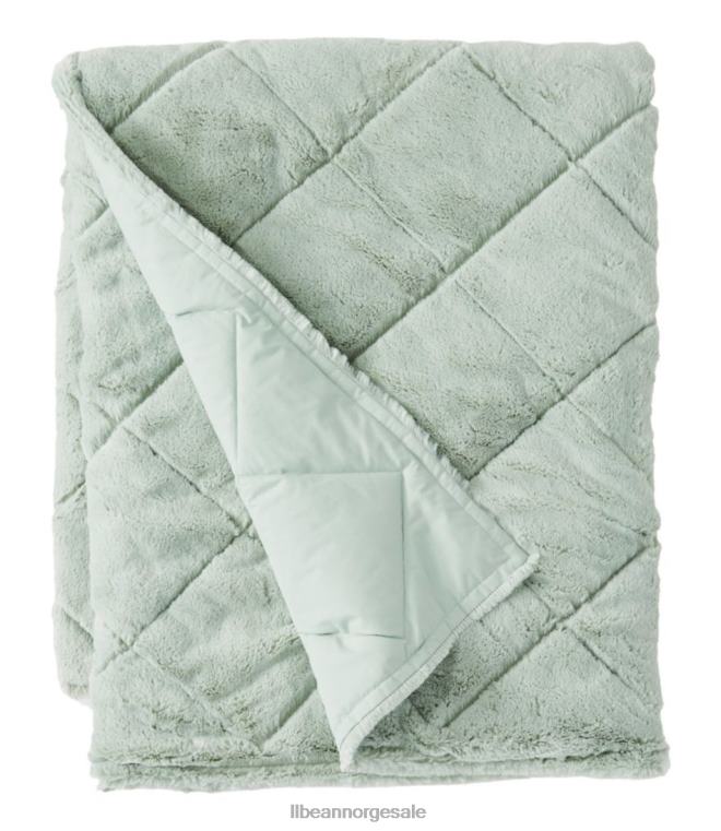unisex ultraplush primaloft-kast 24VDH2762 L.L.Bean bedding sølv salvie