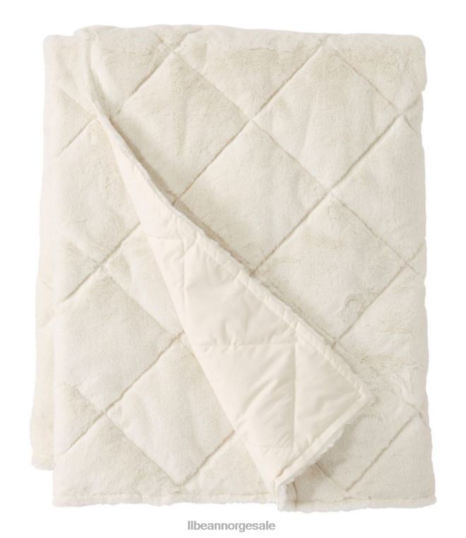 unisex ultraplush primaloft-kast 24VDH4515 L.L.Bean bedding krem