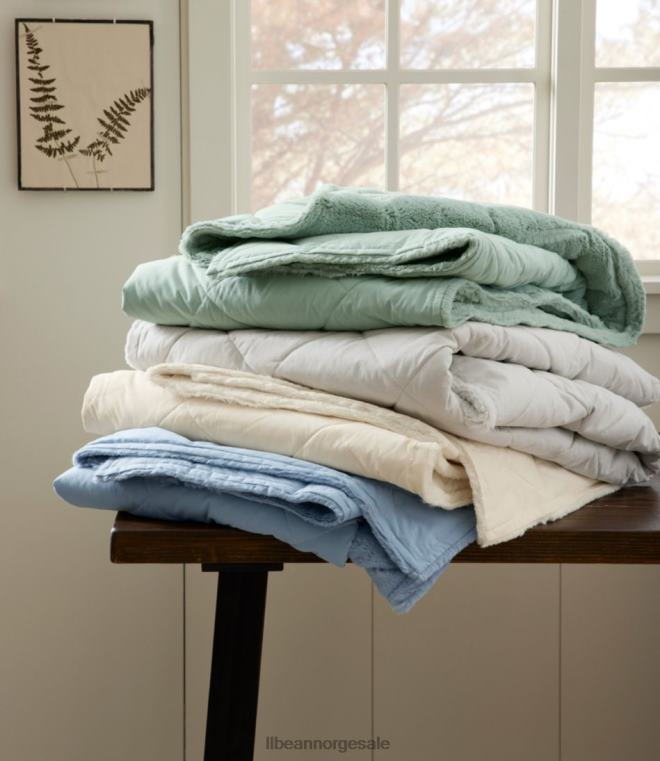 unisex ultraplush primaloft-kast 24VDH4515 L.L.Bean bedding krem