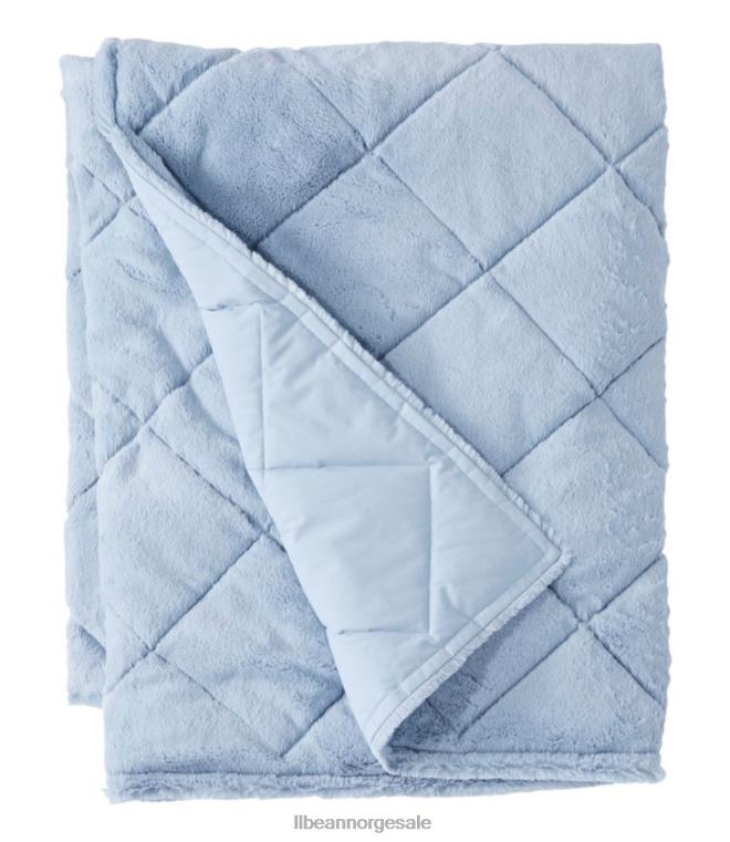 unisex ultraplush primaloft-kast 24VDH5633 L.L.Bean bedding tåkete blå