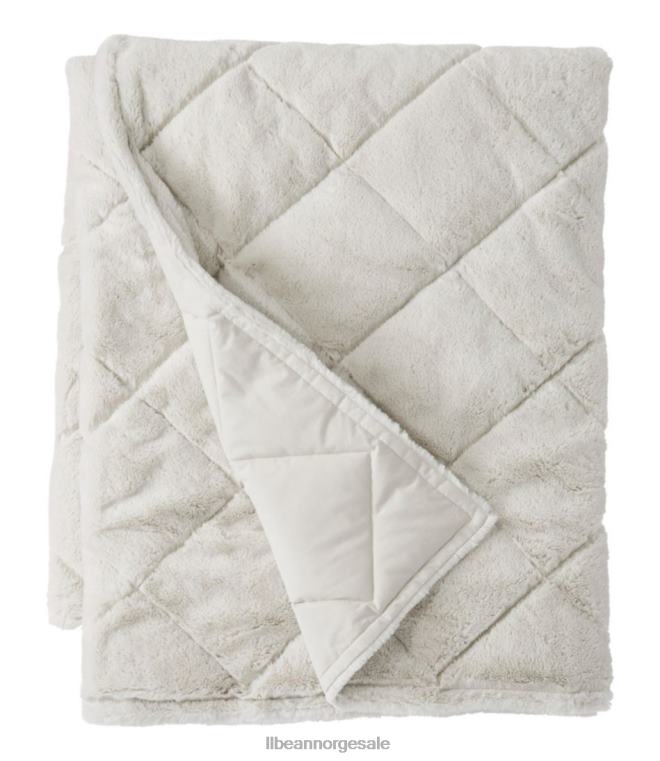 unisex ultraplush primaloft-kast 24VDH6379 L.L.Bean bedding sølvmåne