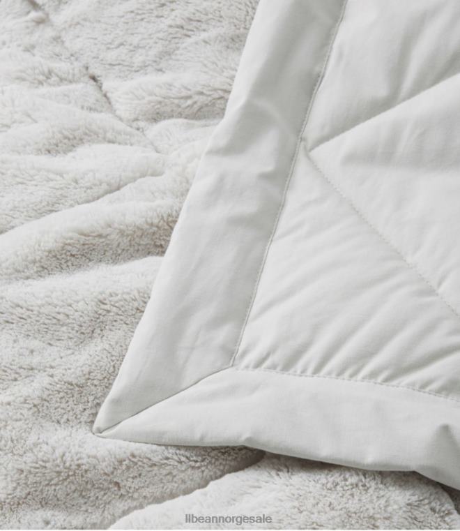 unisex ultraplysj primaloft teppe 24VDH6363 L.L.Bean bedding sølvmåne