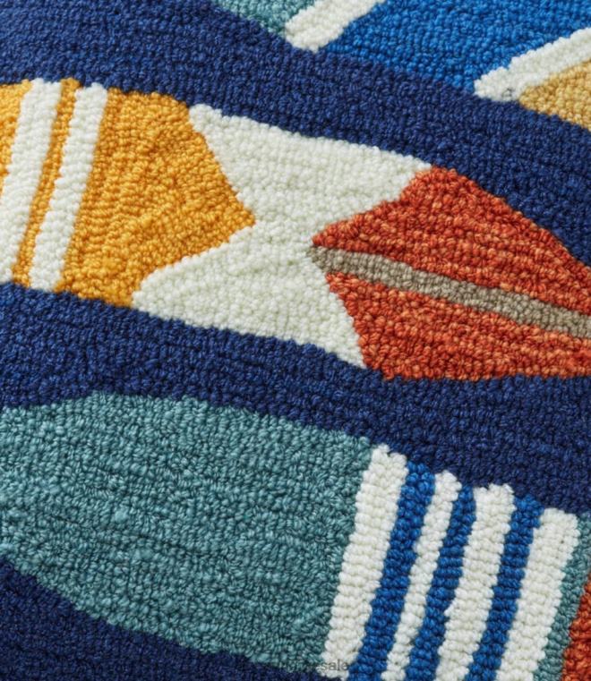 unisex innendørs/utendørs hekte putepadler 24VDH2696 L.L.Bean hjemmedekorasjon multi