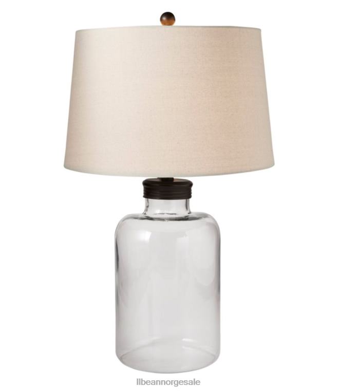 unisex bordlampe som kan fylles i glass 24VDH2810 L.L.Bean hjemmedekorasjon klar