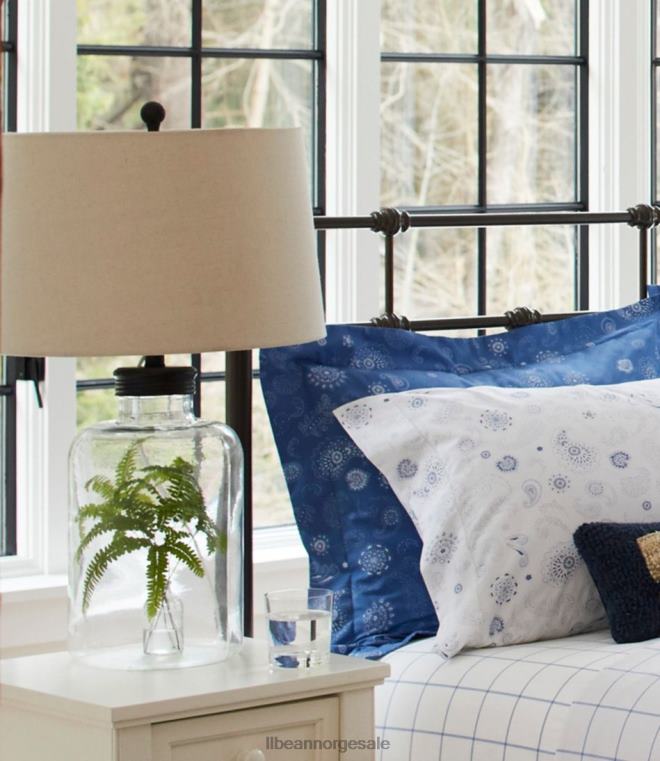 unisex bordlampe som kan fylles i glass 24VDH2810 L.L.Bean hjemmedekorasjon klar