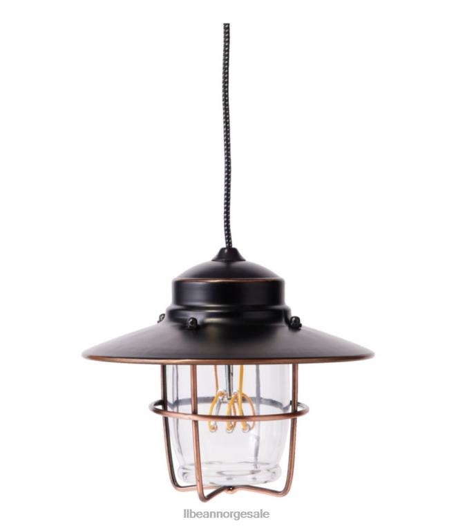 unisex metall utpost hengende lanterne 24VDH2900 L.L.Bean hjemmedekorasjon antikk bronse