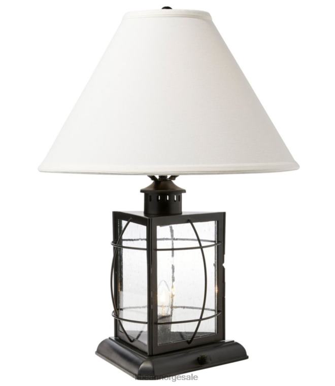 unisex orkan bordlampe 24VDH2826 L.L.Bean hjemmedekorasjon svart