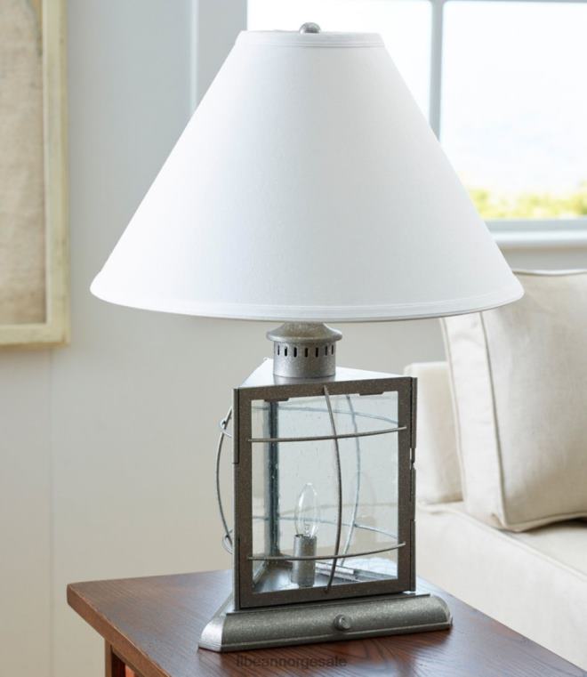 unisex orkan bordlampe 24VDH2826 L.L.Bean hjemmedekorasjon svart