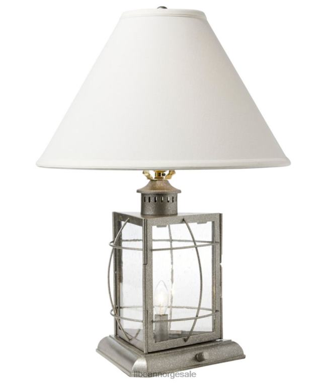 unisex orkan bordlampe 24VDH4534 L.L.Bean hjemmedekorasjon galvanisert