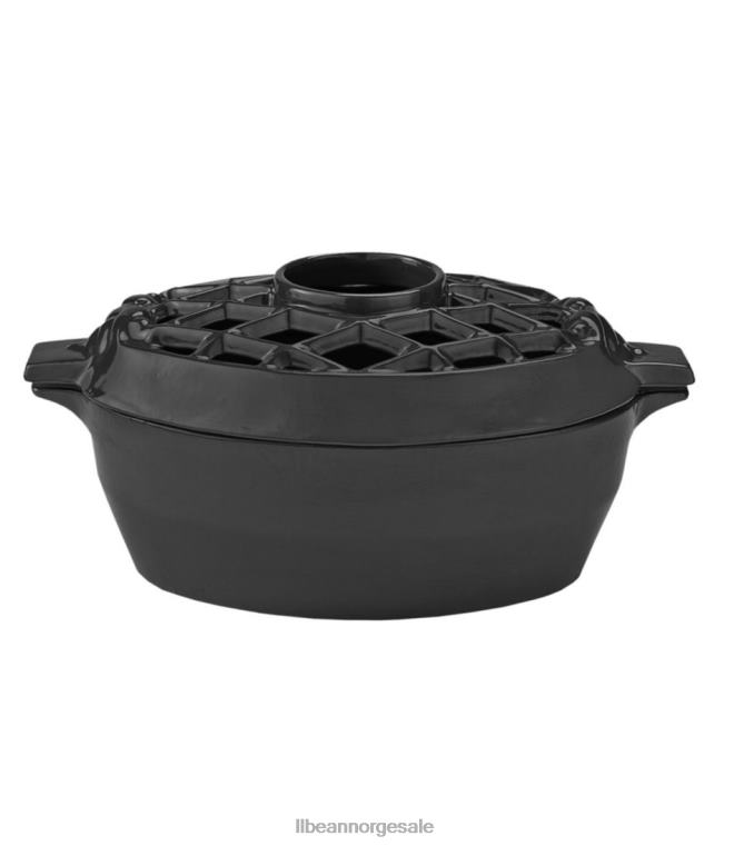 unisex dampkoker med gitter 24VDH4360 L.L.Bean hjemmedekorasjon svart matt