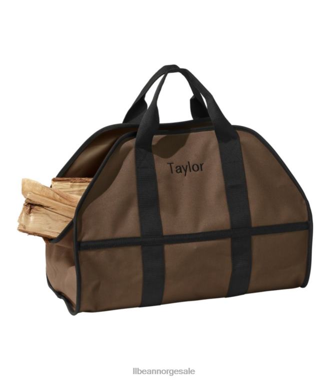 unisex dura-tøff stående stokkbærer 24VDH2674 L.L.Bean hjemmedekorasjon bark