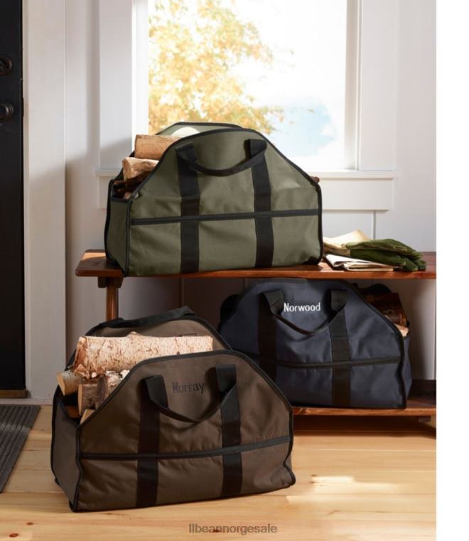 unisex dura-tøff stående stokkbærer 24VDH4465 L.L.Bean hjemmedekorasjon støvete oliven