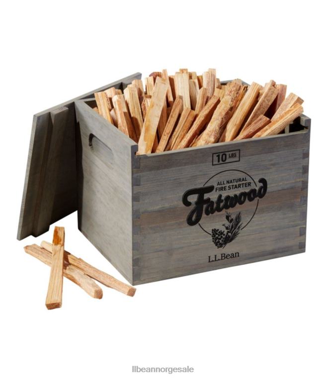 unisex fatwood kasse 24VDH2740 L.L.Bean hjemmedekorasjon grå