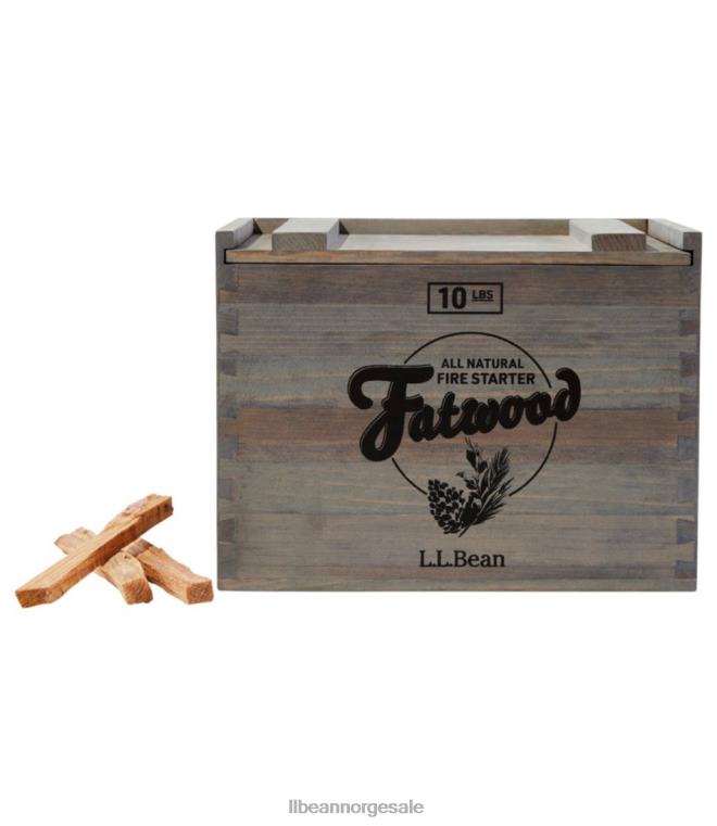 unisex fatwood kasse 24VDH2740 L.L.Bean hjemmedekorasjon grå