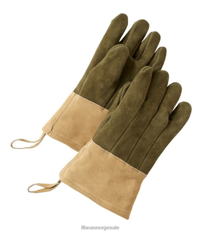 unisex peishansker 24VDH4478 L.L.Bean hjemmedekorasjon mosegrønn