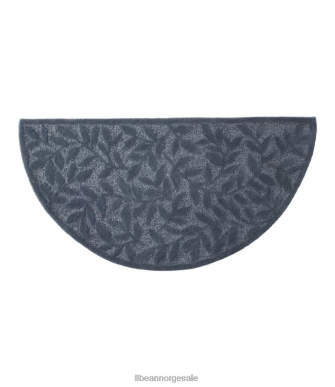 unisex ull ildsted teppe halvmåneblad 24VDH2747 L.L.Bean hjemmedekorasjon skiferblå