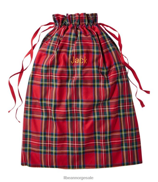 unisex nissesekk 24VDH2563 L.L.Bean hjemmedekorasjon rød pledd
