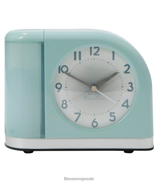 unisex månestråleklokke med usb 24VDH4319 L.L.Bean hjemmedekorasjon blågress