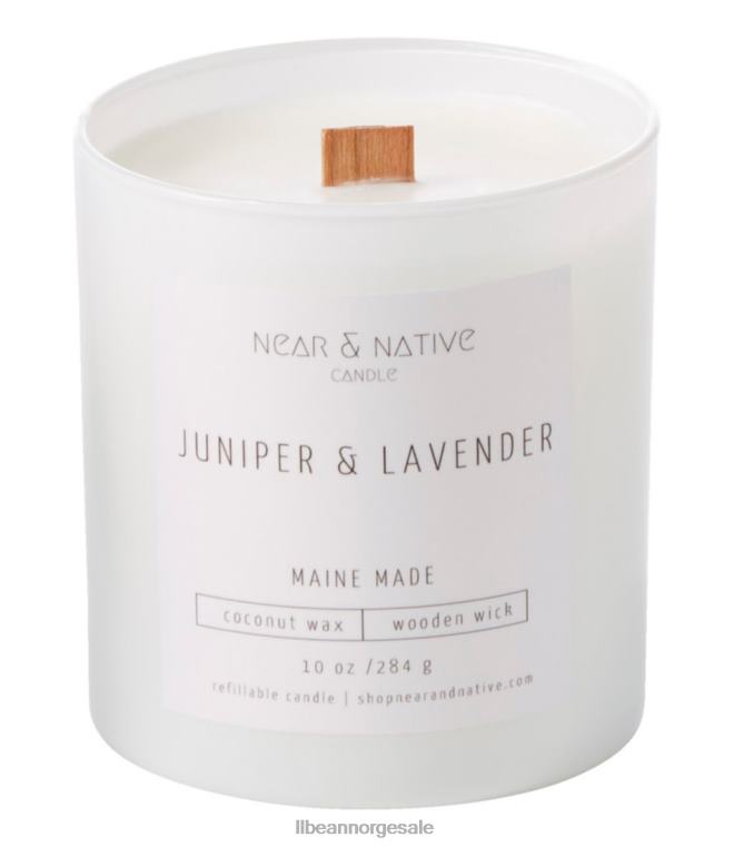 unisex nære og innfødte stearinlys 24VDH2748 L.L.Bean hjemmedekorasjon einer og lavendel