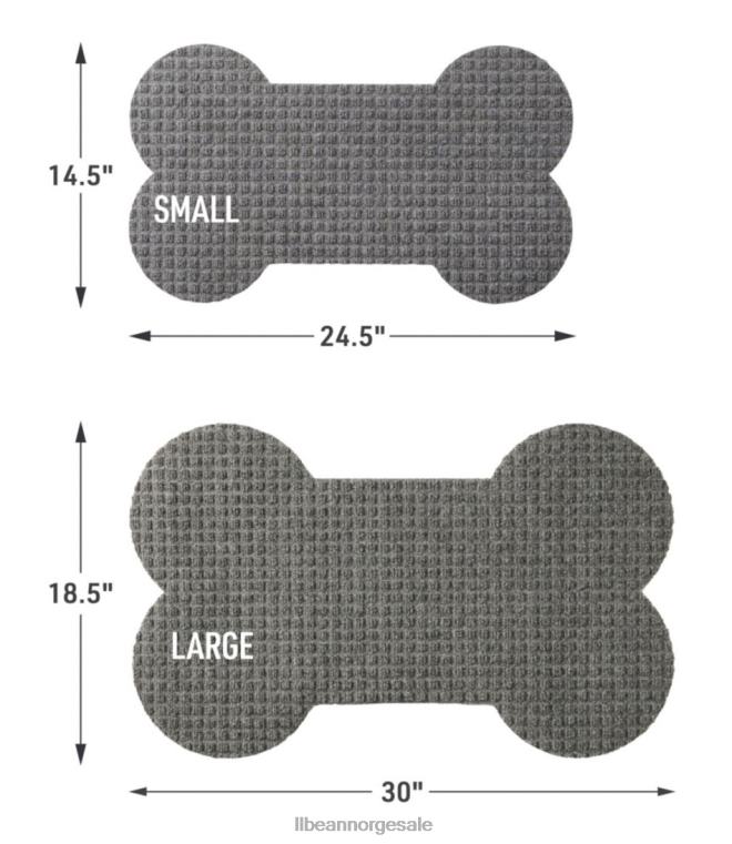 unisex everyspace waterhog hund dekkebrikke hundebein 24VDH5296 L.L.Bean hjem varer blåstein