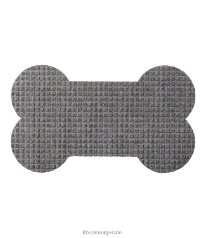 unisex everyspace waterhog hund dekkebrikke hundebein 24VDH6153 L.L.Bean hjem varer mellomgrå