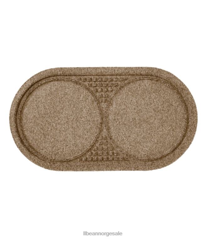 unisex resirkulert waterhog hundematte dekkematte 24VDH1246 L.L.Bean hjem varer kamel
