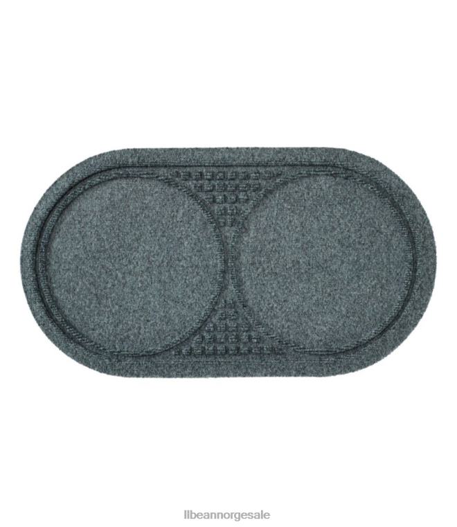 unisex resirkulert waterhog hundematte dekkematte 24VDH5237 L.L.Bean hjem varer blåstein