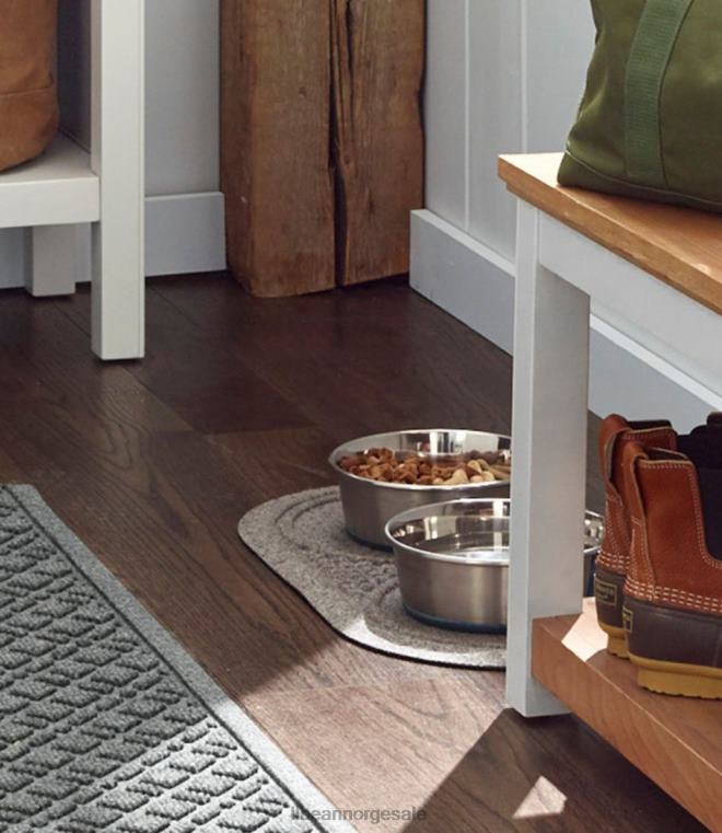 unisex resirkulert waterhog hundematte dekkematte 24VDH5237 L.L.Bean hjem varer blåstein