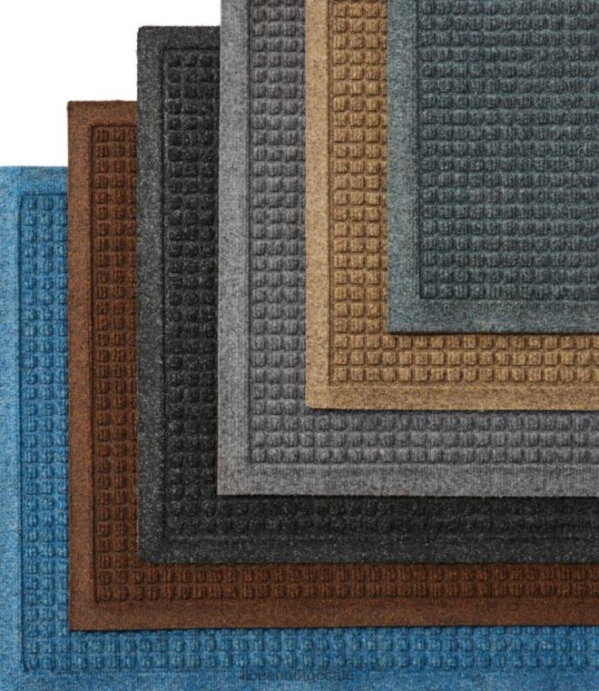 unisex resirkulert waterhog hundematte dekkematte 24VDH6130 L.L.Bean hjem varer mellomgrå