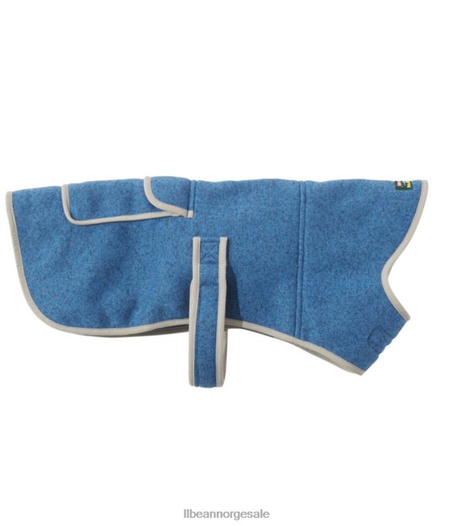 unisex genser fleecejakke for hunder 24VDH1869 L.L.Bean hjem varer rustikk blå