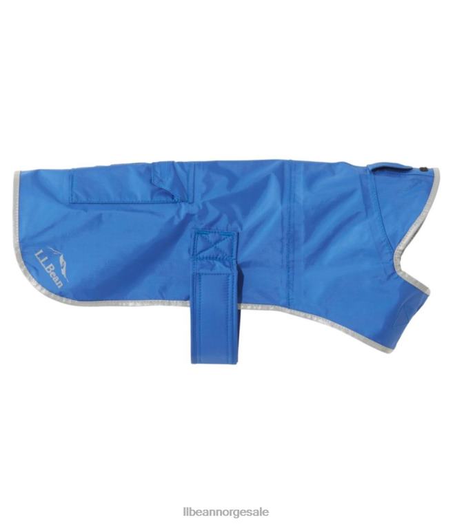 unisex stimodell regnjakke for hunder 24VDH1950 L.L.Bean hjem varer dyp safir