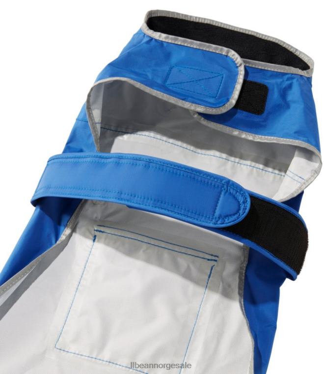 unisex stimodell regnjakke for hunder 24VDH1950 L.L.Bean hjem varer dyp safir