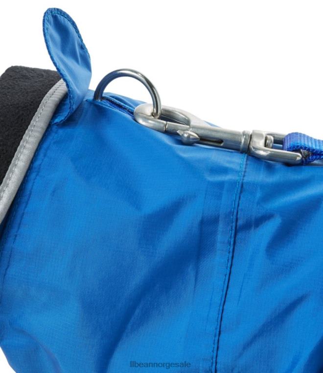 unisex stimodell regnjakke for hunder 24VDH1950 L.L.Bean hjem varer dyp safir