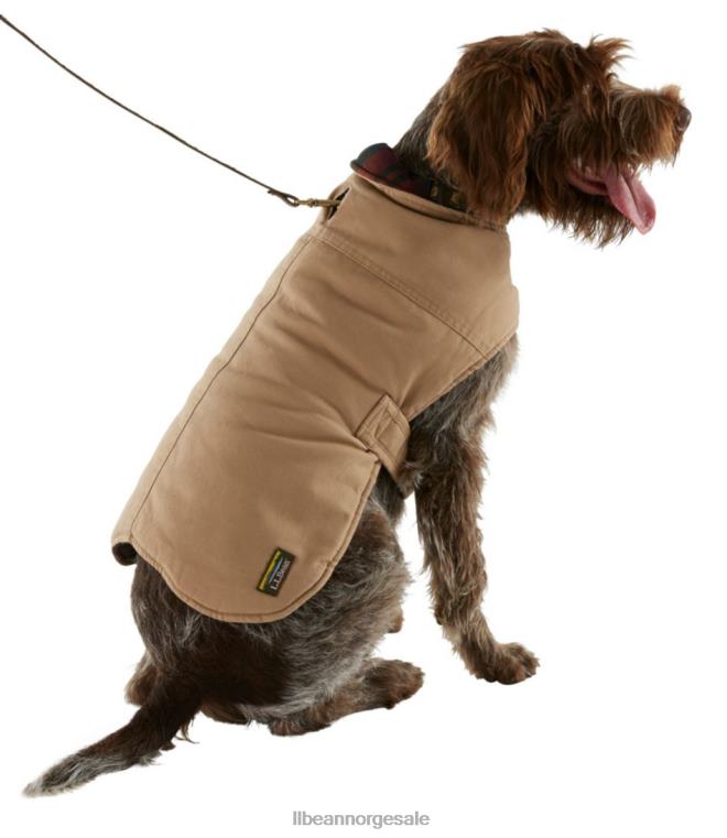 unisex vendbar feltfrakk for hunder 24VDH3874 L.L.Bean hjem varer oliven