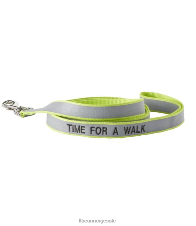 unisex personlig reflekterende dyrebånd 24VDH1812 L.L.Bean hjem varer lime