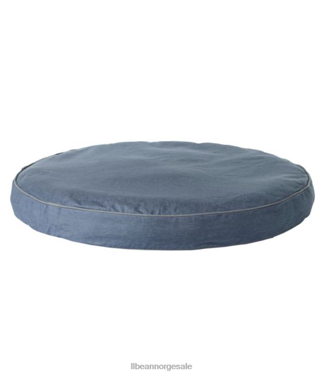 unisex førsteklasses denim hundeseng erstatningstrekk 24VDH3991 L.L.Bean hjem varer vintage indigo