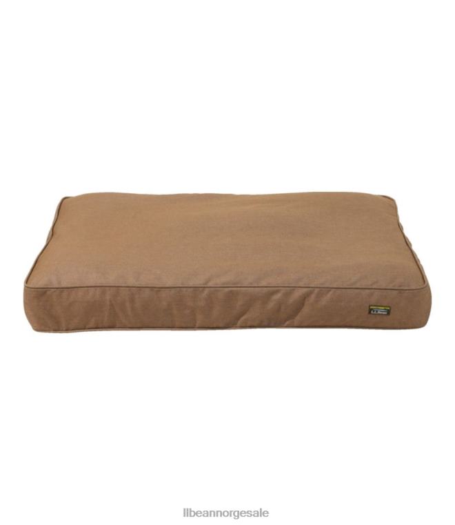 unisex førsteklasses denim hundeseng erstatningstrekk rektangulært 24VDH5384 L.L.Bean hjem varer burlap
