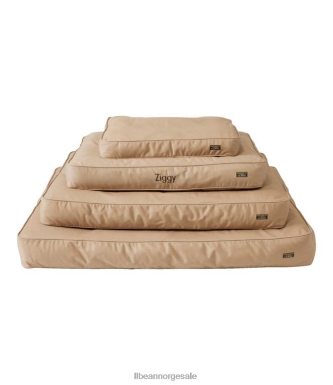 unisex førsteklasses denim hundeseng erstatningstrekk rektangulært 24VDH6191 L.L.Bean hjem varer platina